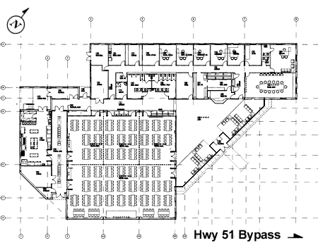 Chamber Building Layout